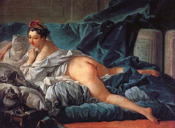 Brown Odalisk, Francois Boucher